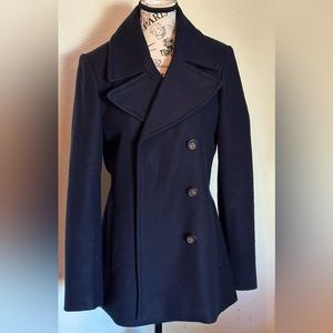 Old Navy Pea Coat Navy M